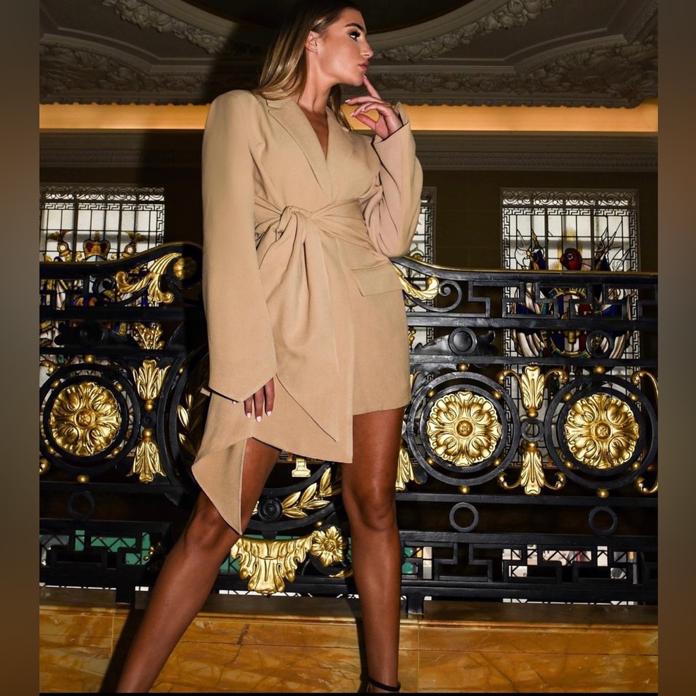 ODDMUSE LONDON-ULTIMATE MUSE BLAZER DRESS- NWT MEDIUM - Picture 6 of 10